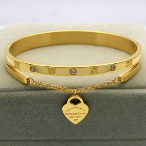 Náramok "Love Bangle" s Visiacim Srdcom