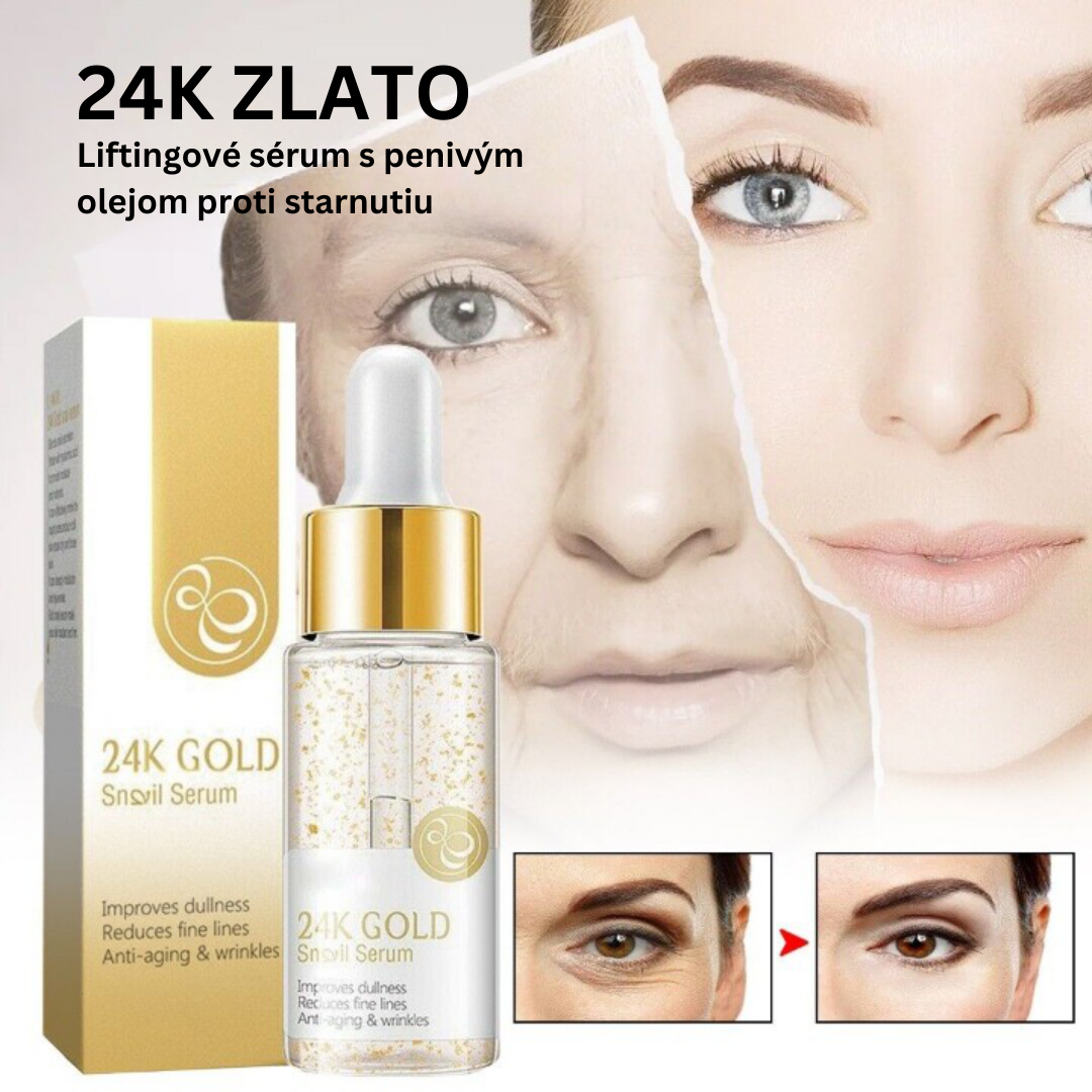 24K ZLATÉ KOLAGÉNOVÉ BOOSTER SÉRUM