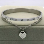 Náramok "Love Bangle" s Visiacim Srdcom