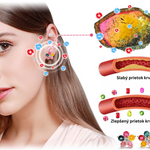 "flysmus™ IÓNy omladzujúce turmalínové infračervené lymfodrenážne náušnice"