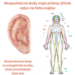 Náušnice flysmus™ Lymphvity MagneTherapy s pyrrhotitom **