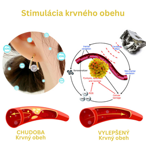 Náušnice flysmus™ Halolux Lymphvity (Exkluzívna ponuka dnes: Kúp 1 a získaj 2 zdarma 🎁)