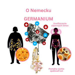 Náušnice flysmus™ Lymphvity MagneTherapy s germaniom **