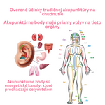 Náušnice flysmus™ Lymphvity MagneTherapy s germaniom