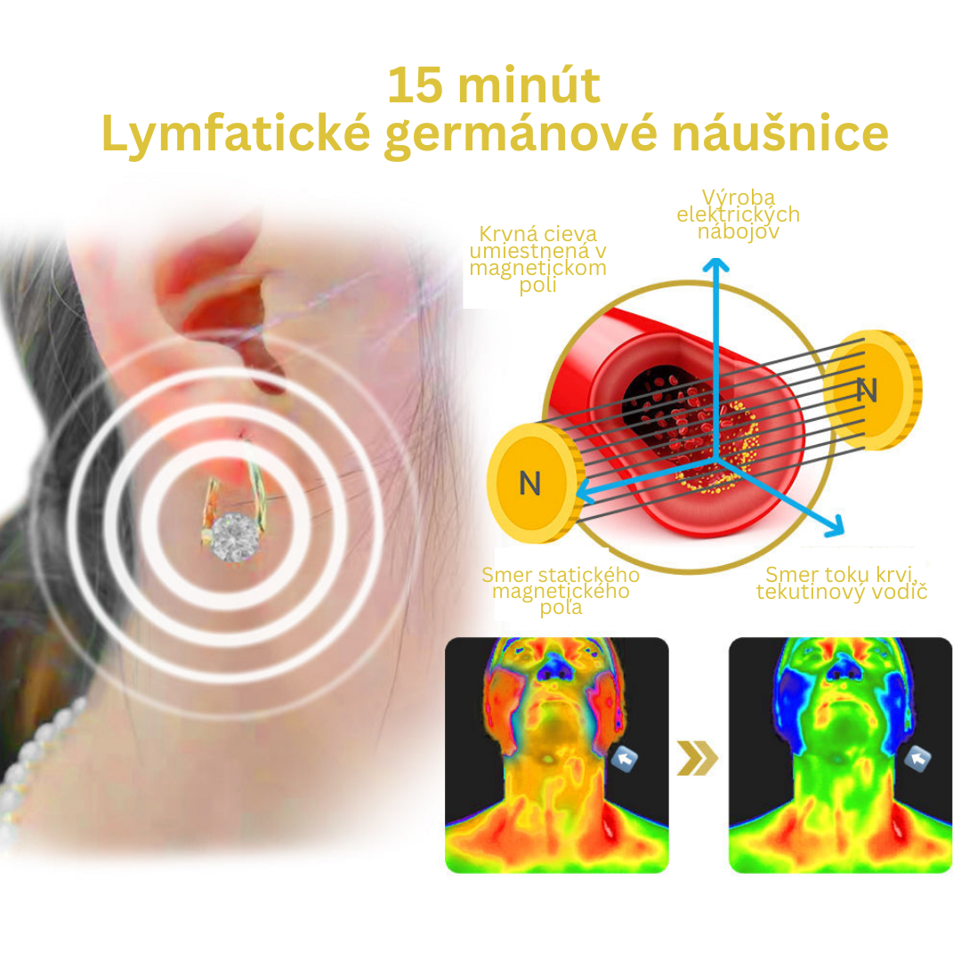 Náušnice flysmus™ Halolux Lymphvity (Exkluzívna ponuka dnes: Kúp 1 a získaj 2 zdarma 🎁)