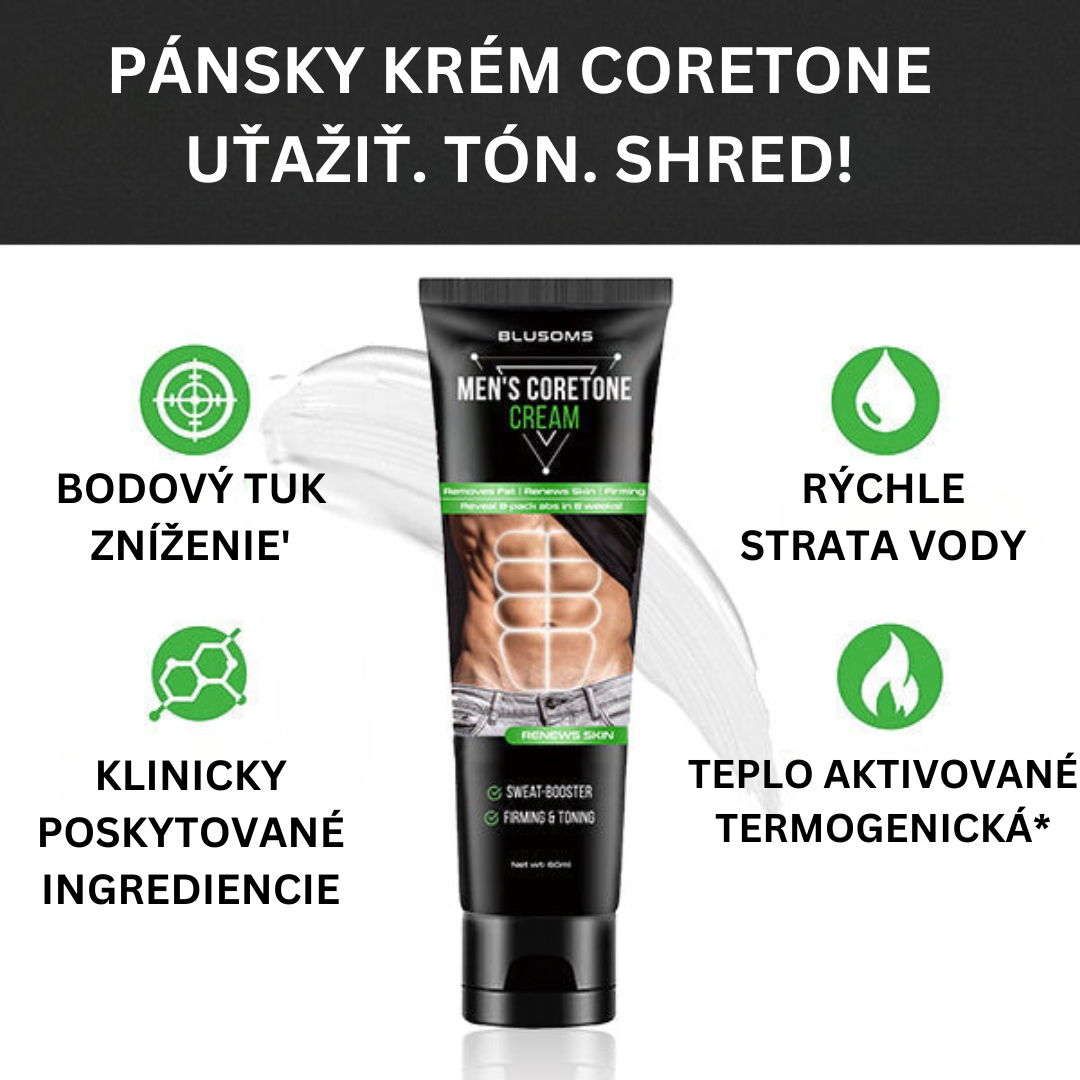 "Krém Blusoms™ Men's CoreTone"