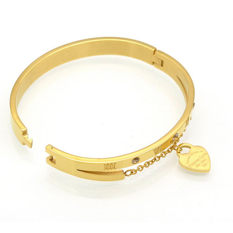 Náramok "Love Bangle" s Visiacim Srdcom