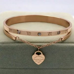 Náramok "Love Bangle" s Visiacim Srdcom